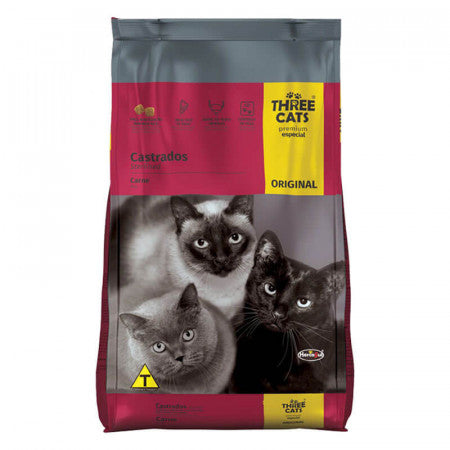 Three Cats Original Adulto Esterilizado