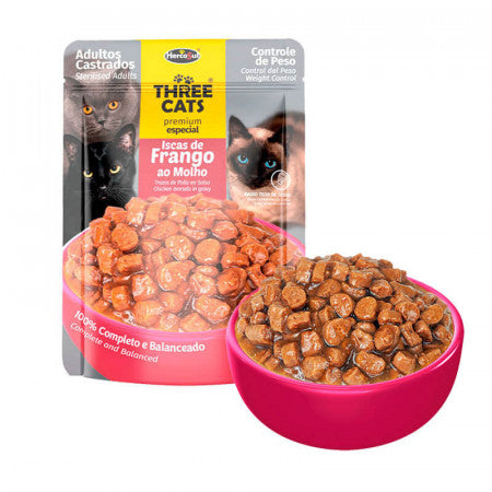 Three Cats Sachet Original Esterilizados