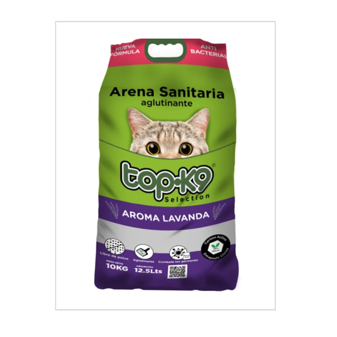 Top K9 Arena Aglutinante Lavanda