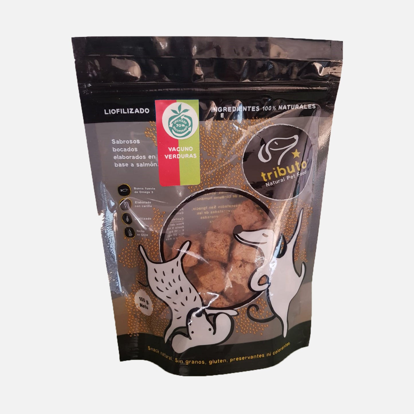 Tributo, Snack Original Vacuno Verduras
