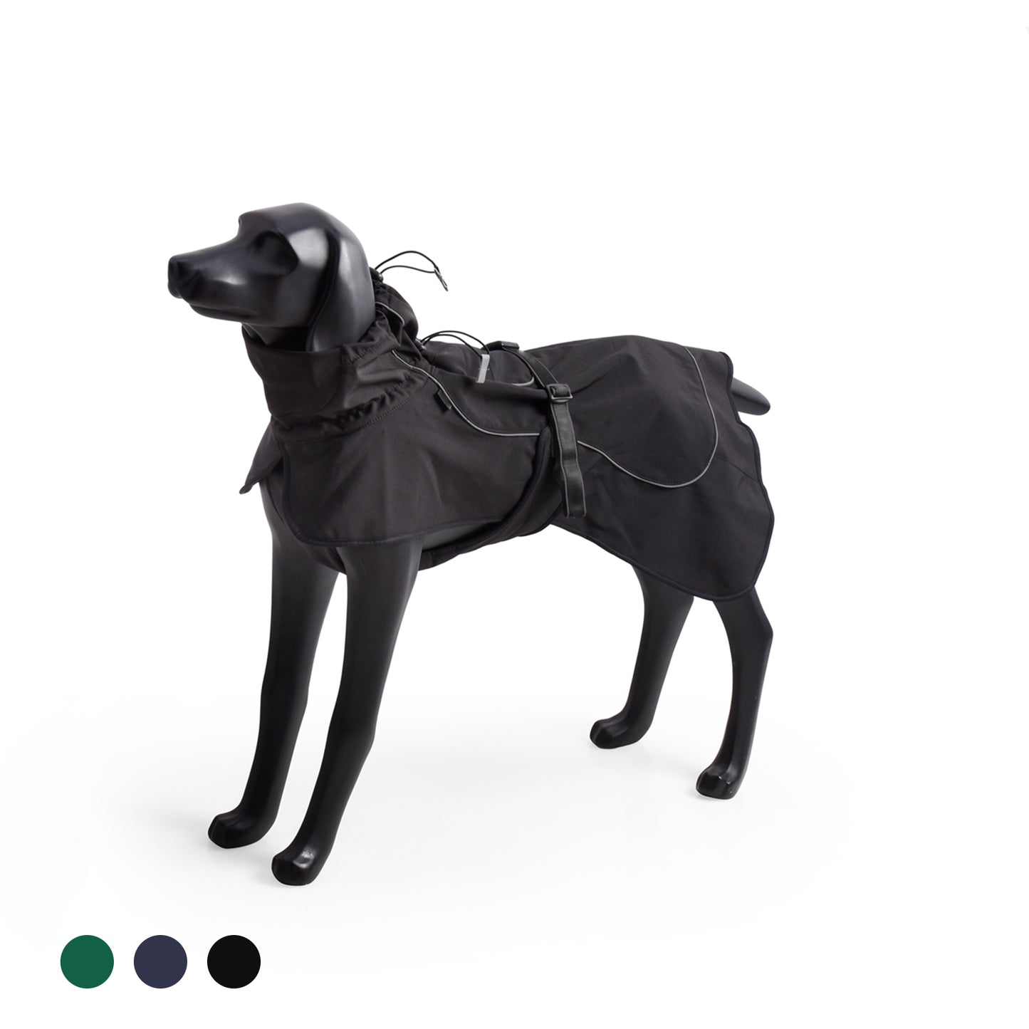 Sheep Dogz Chaqueta Windhook Negro