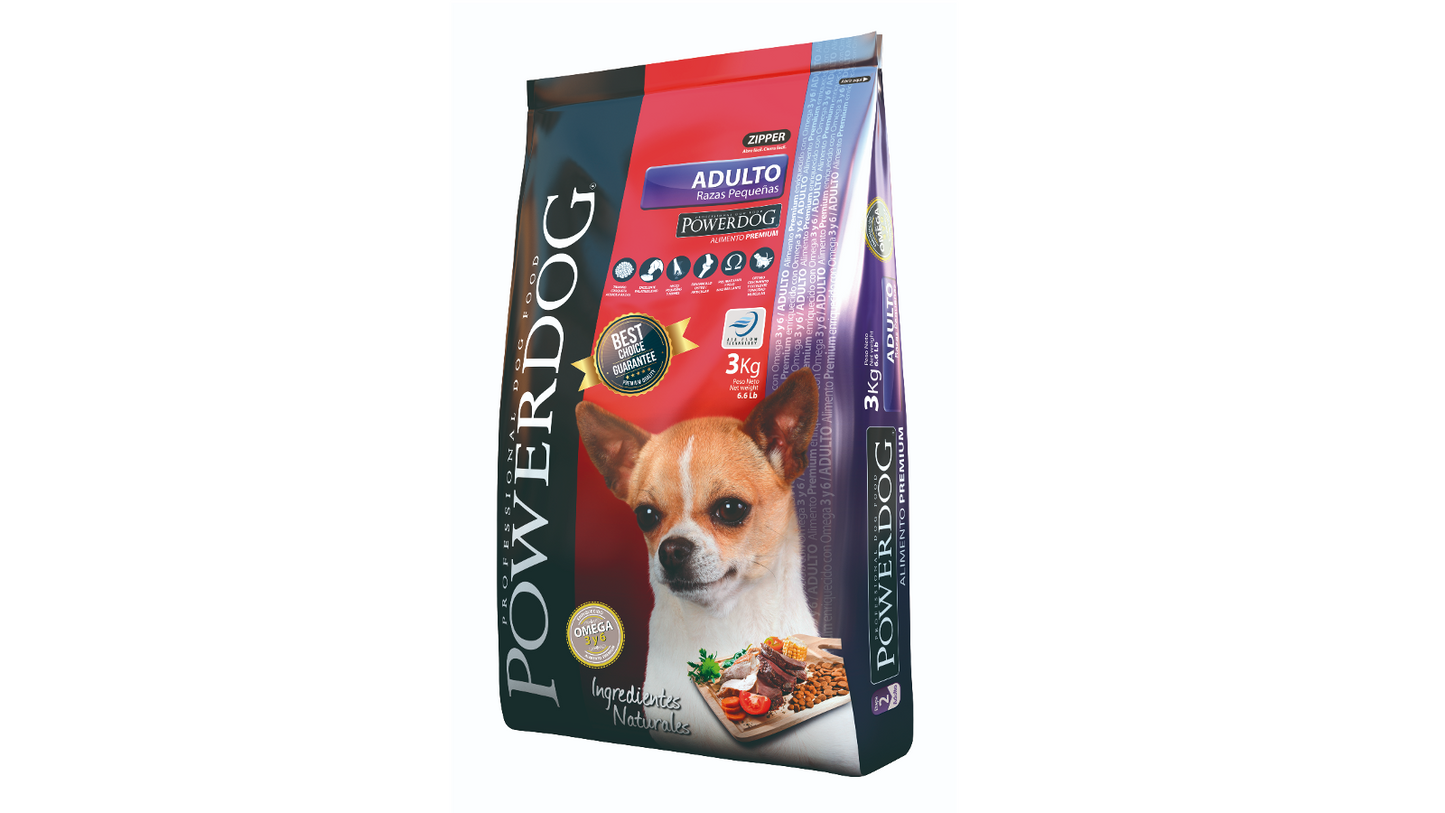Powerdog Adulto Razas Pequeñas
