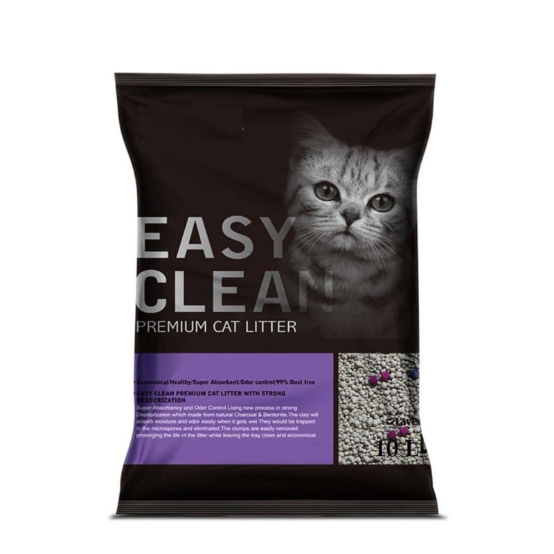 Arena Sanitaria Easy Clean Lavanda 8 Kg