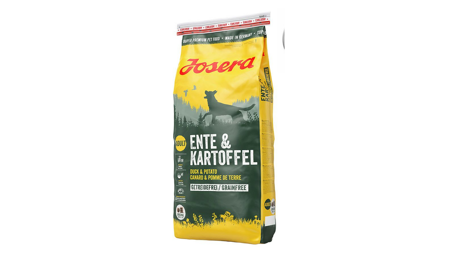 Josera Ente & Kartoffel, Receta Libre de Cereales