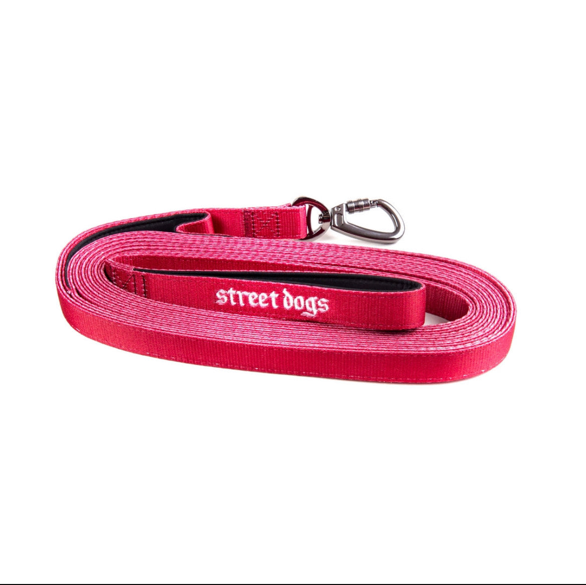 Street Dogs Correa 3 mts Roja