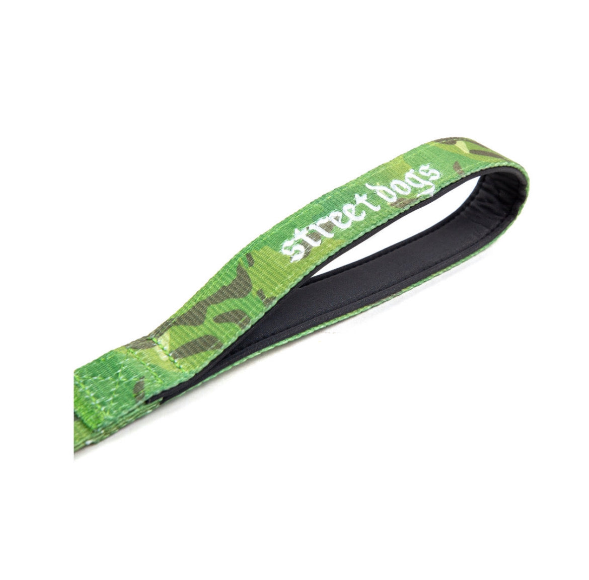 Street Dogs Correa 3 mts Camuflaje Verde