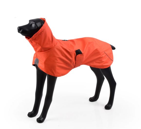 Sheep Dogz Impermeable Fitz Roy Naranjo