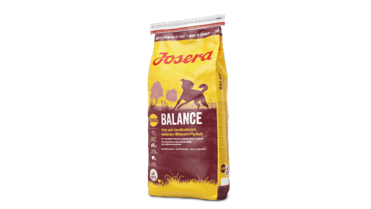 Josera Balance Receta libre de gluten para perros Senior de razas medianas