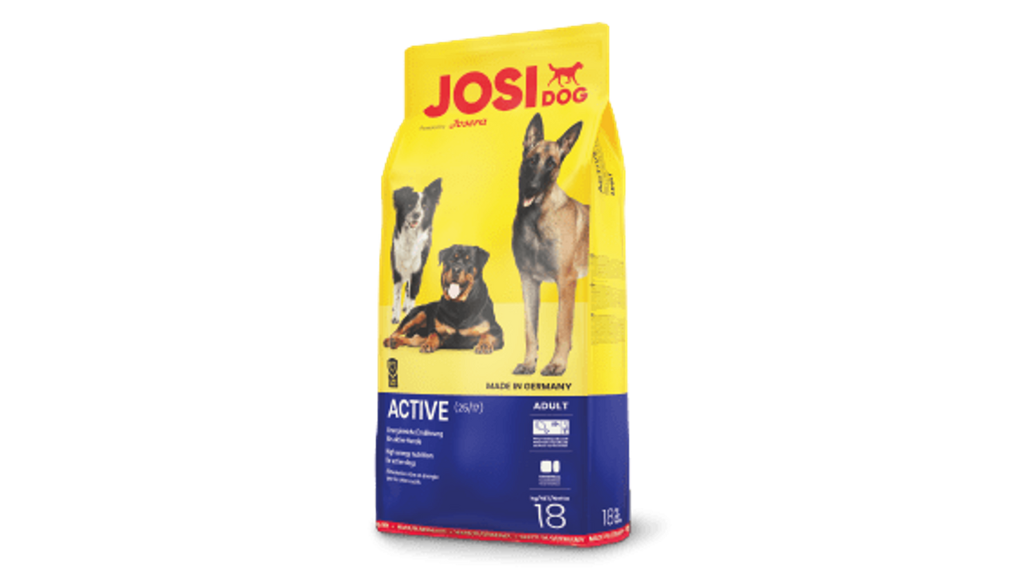 Josidog Active, para perros adultos con alta demanda de energía