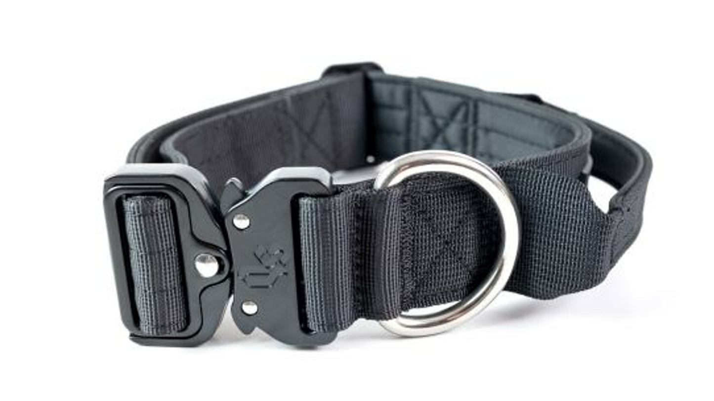 Street Dogs Collar Táctico Negro