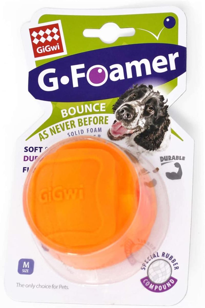 Gigwi Pelota Foamer Naranja