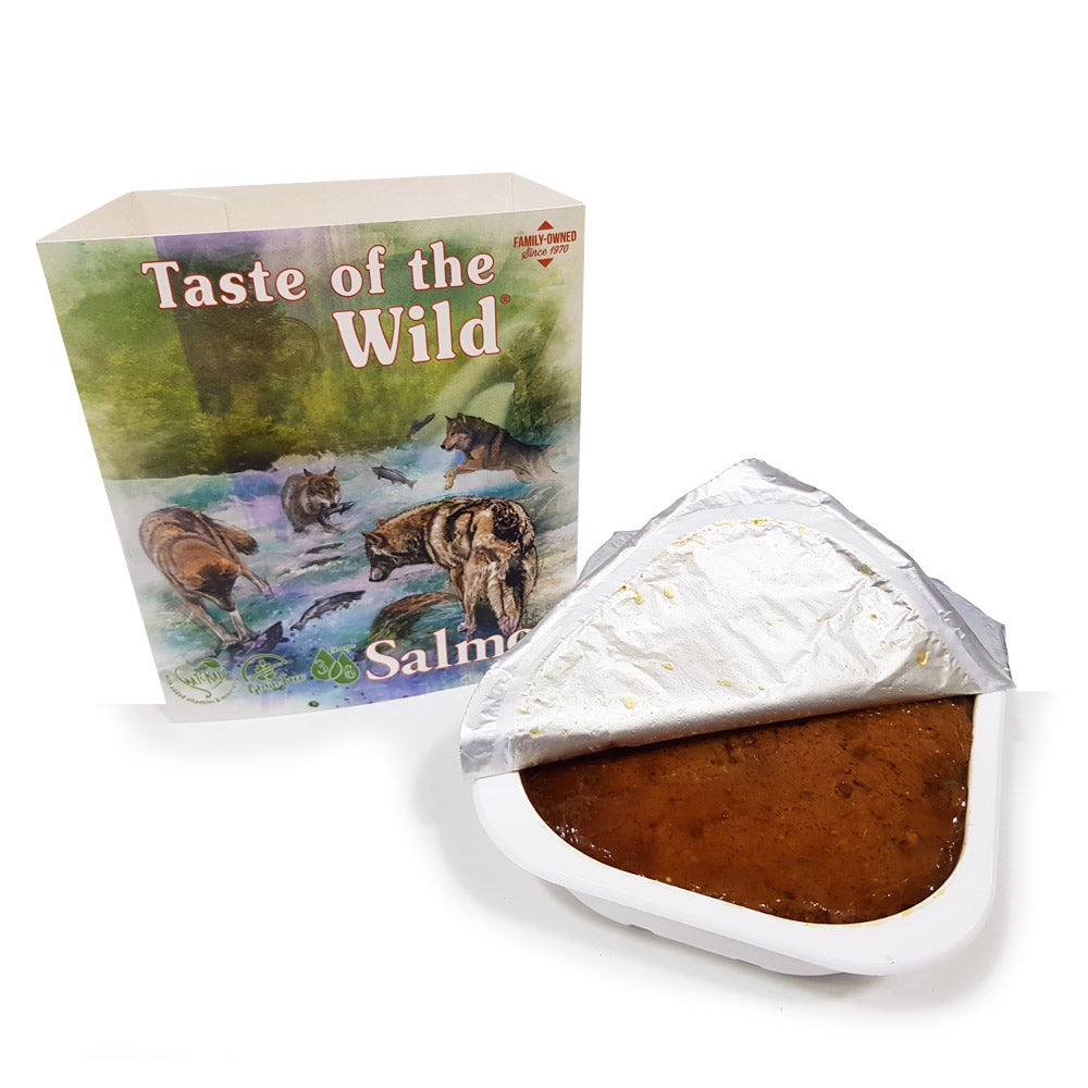 Taste of The Wild Alimento Húmedo Tray Salmon