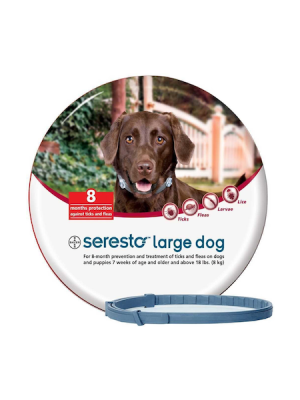 Seresto Collar Antiparasito Externo más de 8Kg