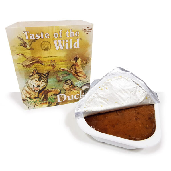 Taste of The Wild Alimento Húmedo Tray Pato
