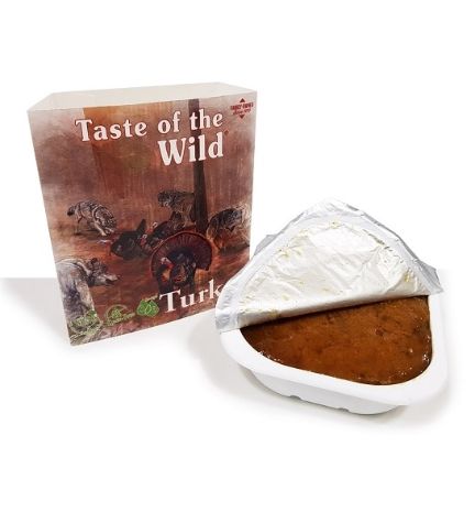 Taste of The Wild Alimento Húmedo Tray Pavo