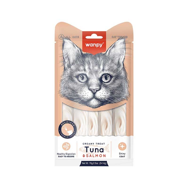 Wanpy Creamy Treat Tuna & Salmon