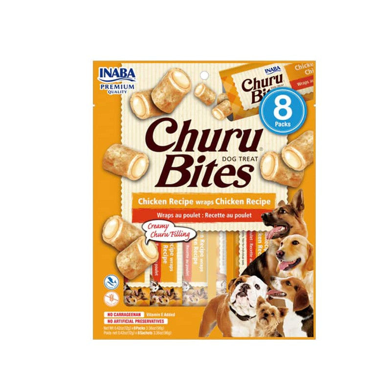 Churu Bites Pollo Perro 8 tubos