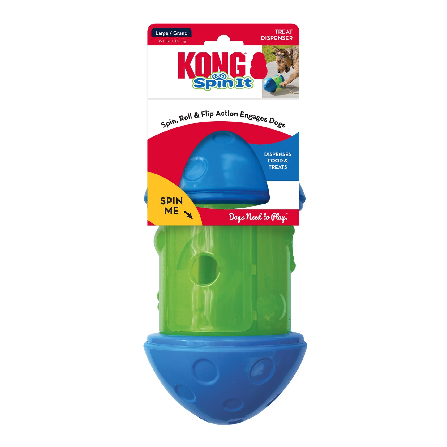Kong Spin It Large