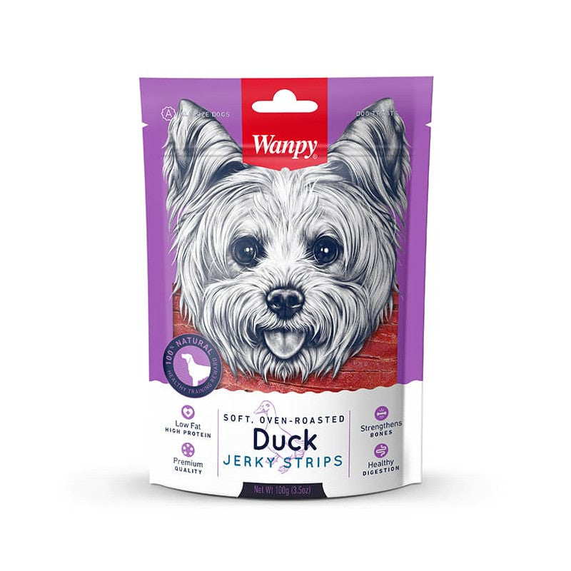 Wanpy Soft Duck Jerky Strips