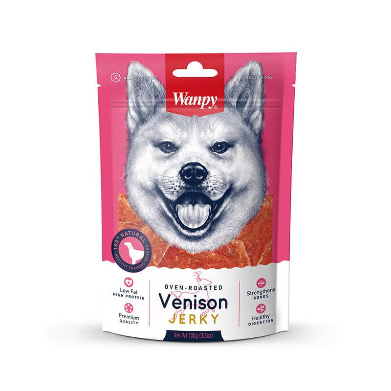 Wanpy Venison Jerky
