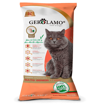 Gerolamo Premium Gato Senior