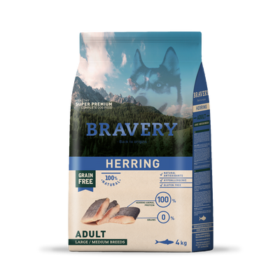 Bravery Herring Adult Large/Medium Breeds