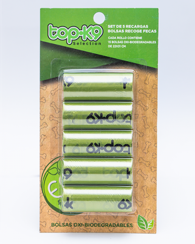 Bolsas Oxi - Biodegradables