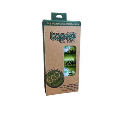 Top K9 Bolsas - Biodegradables