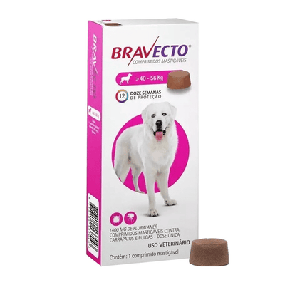 Bravecto Perro 40 - 56 Kg
