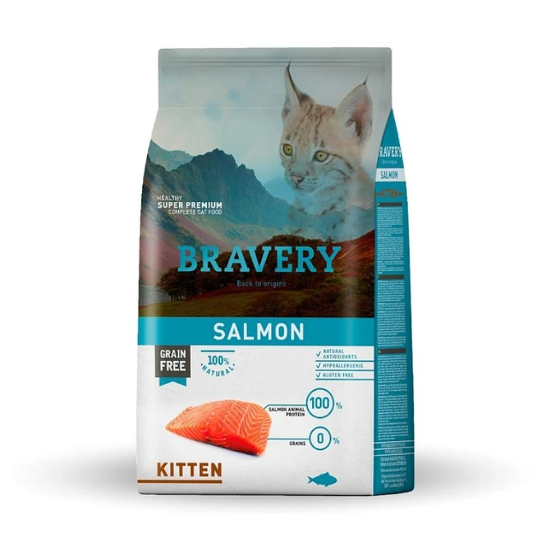 Bravery Kitten Salmón