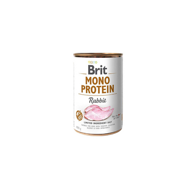 Brit Mono Protein Conejo Lata