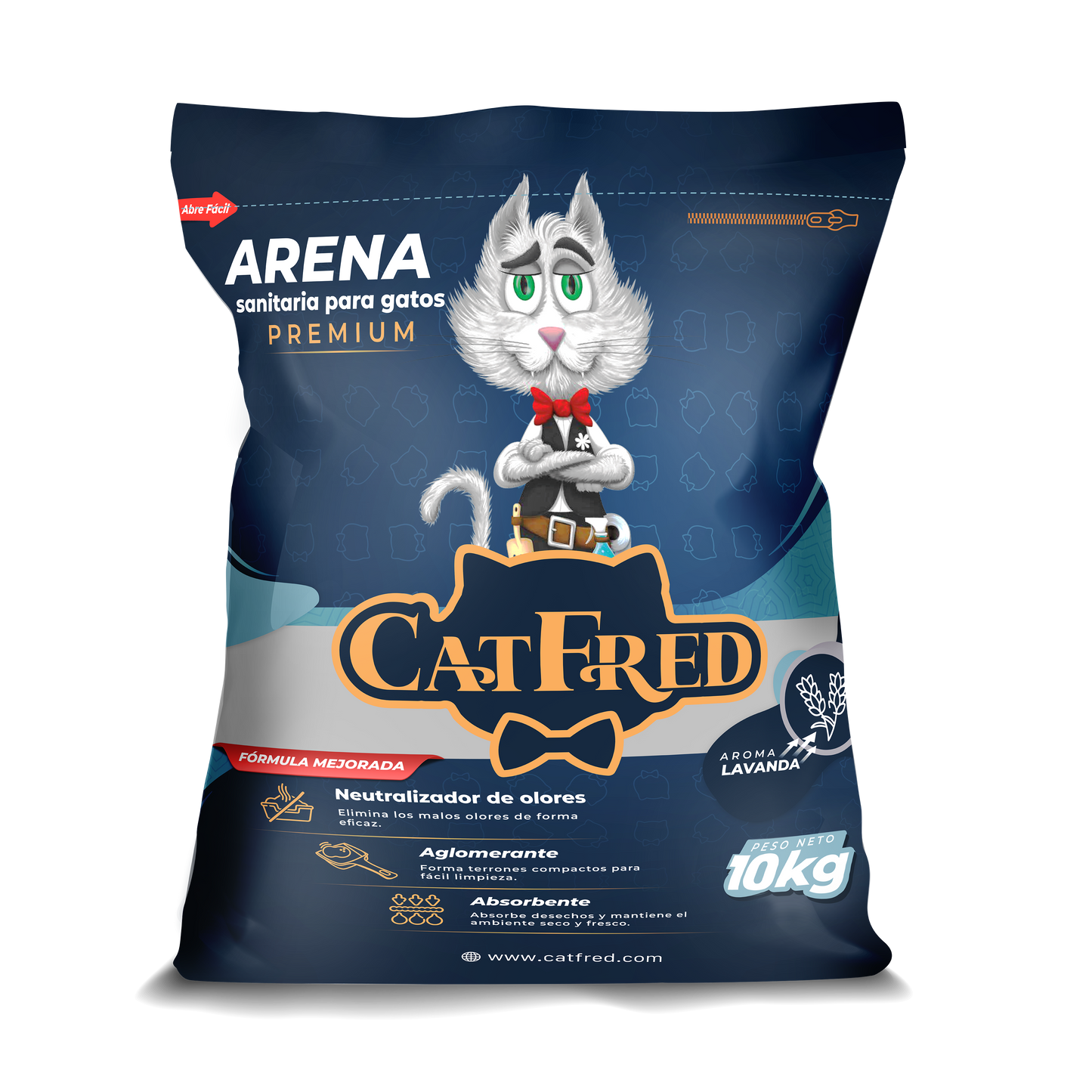 Catfred Arena Sanitaria Lavanda