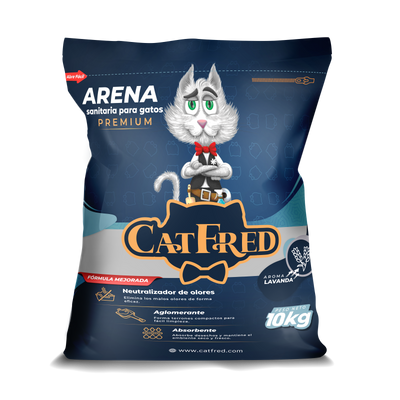 Catfred Arena Sanitaria Lavanda