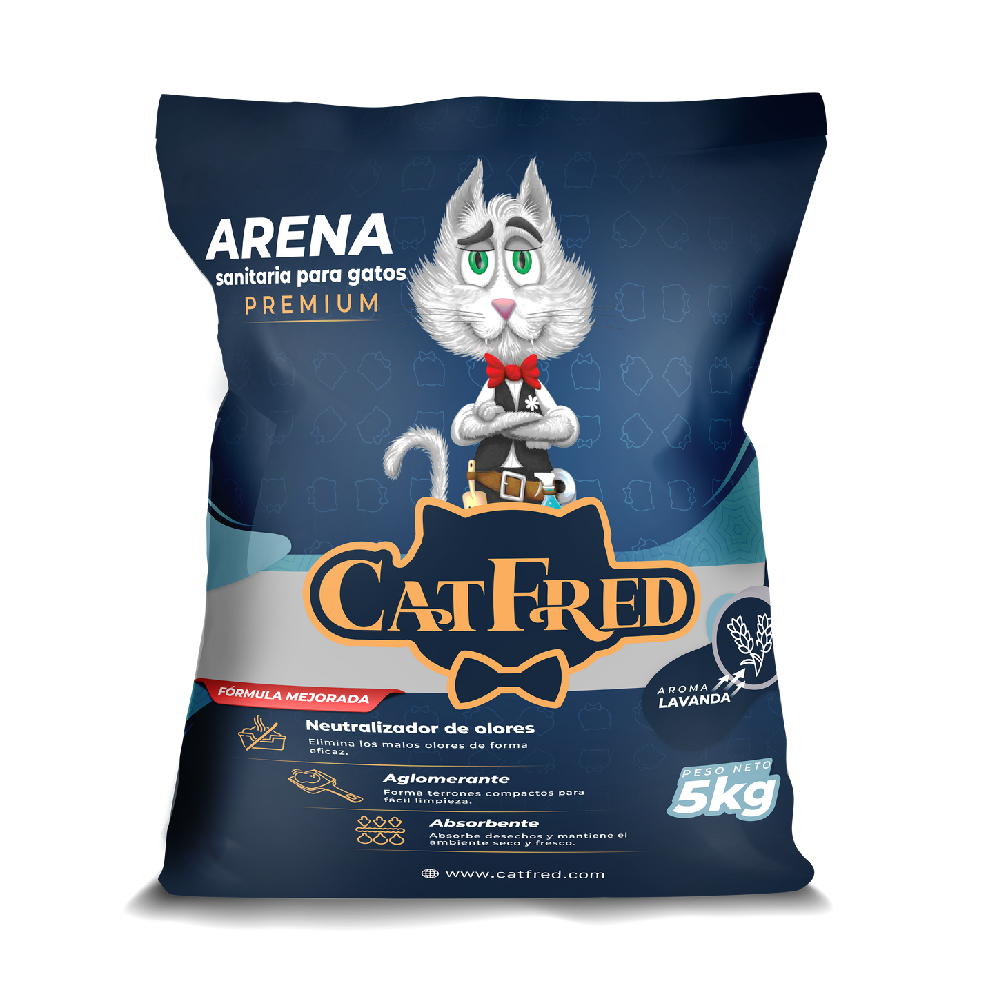 Catfred Arena Sanitaria Lavanda