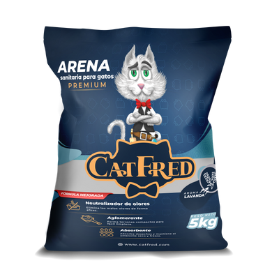 Catfred Arena Sanitaria Lavanda