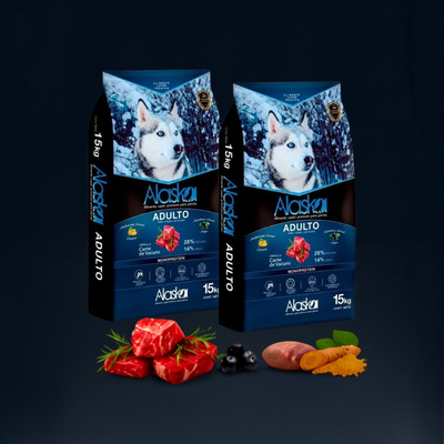 Pack 2 Alaska Adulto