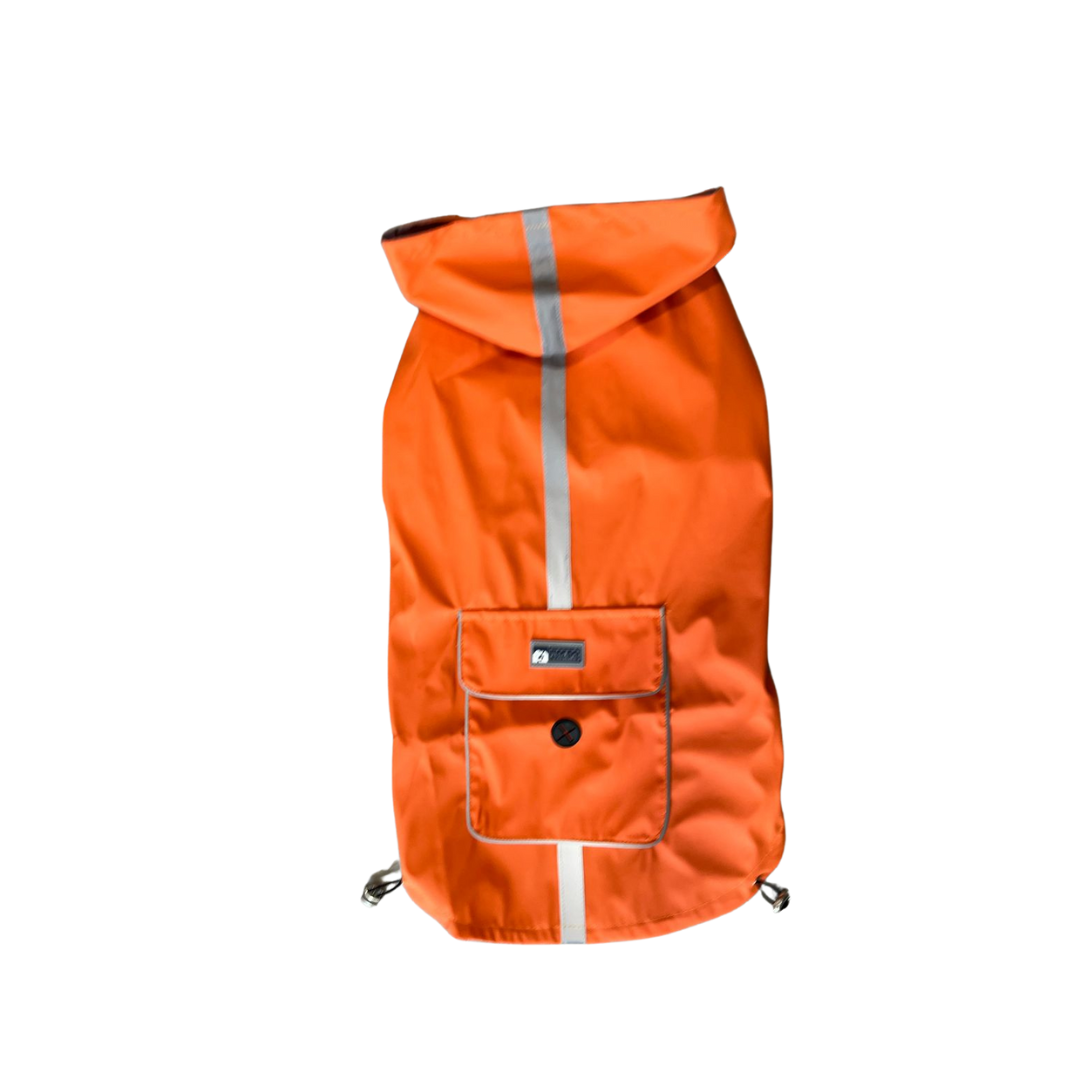 Capa Impermeable Los Piwos Naranjo