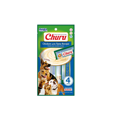 Inaba Dog Churu Pollo con Atún