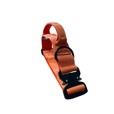 Los Piwos Collar Táctico Soft Naranjo