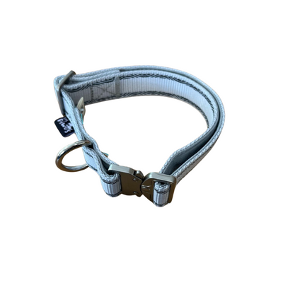 Los Piwos Collar con Hebilla Gris
