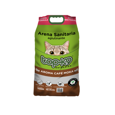 Top K9 Arena Aglutinante Café Moka