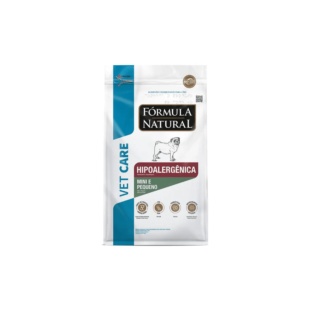 Formula Natural Vet Care Hipoalergénico Raza Pequeña