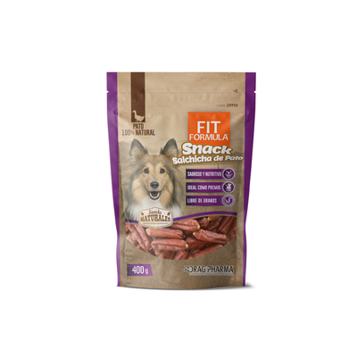 Fit Formula Snack Salchicha de Pato