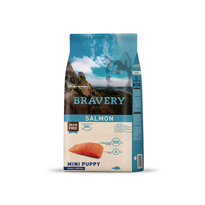 Bravery Salmón Mini Puppy