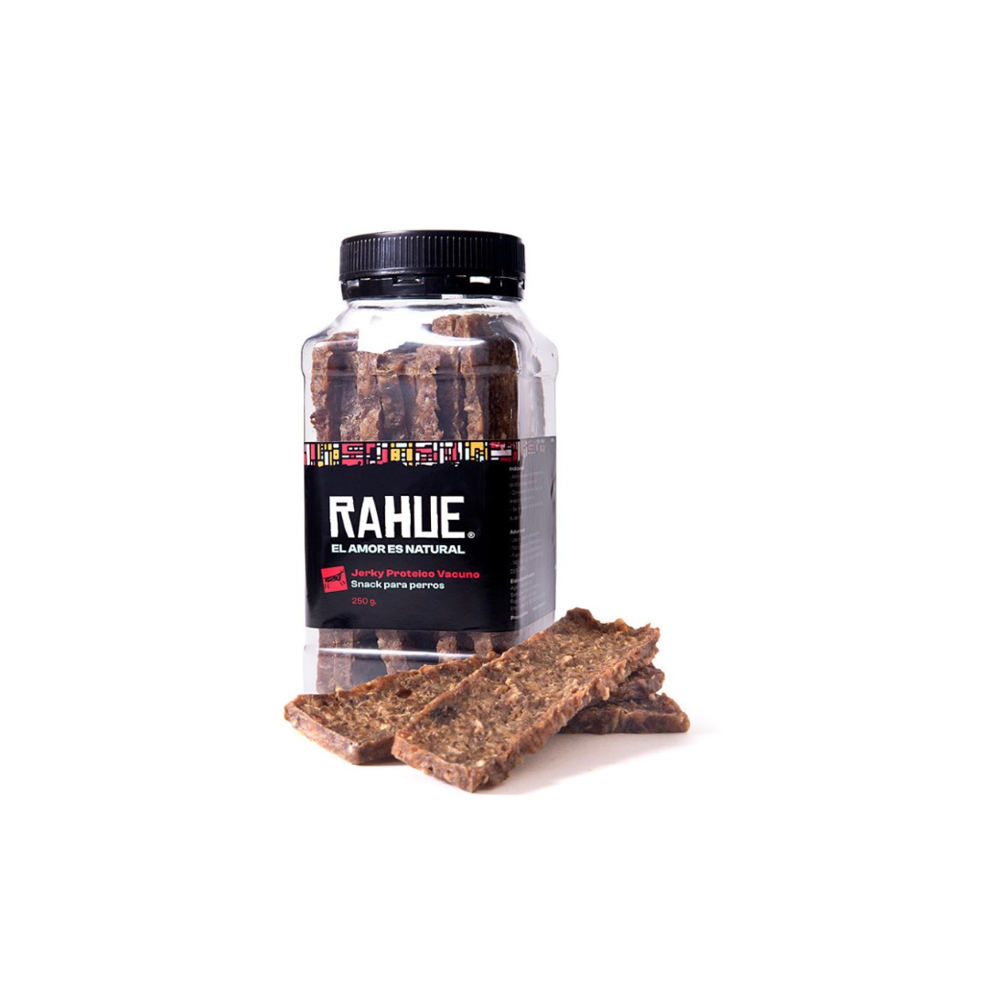 Rahue Jerky Proteína de Vacuno