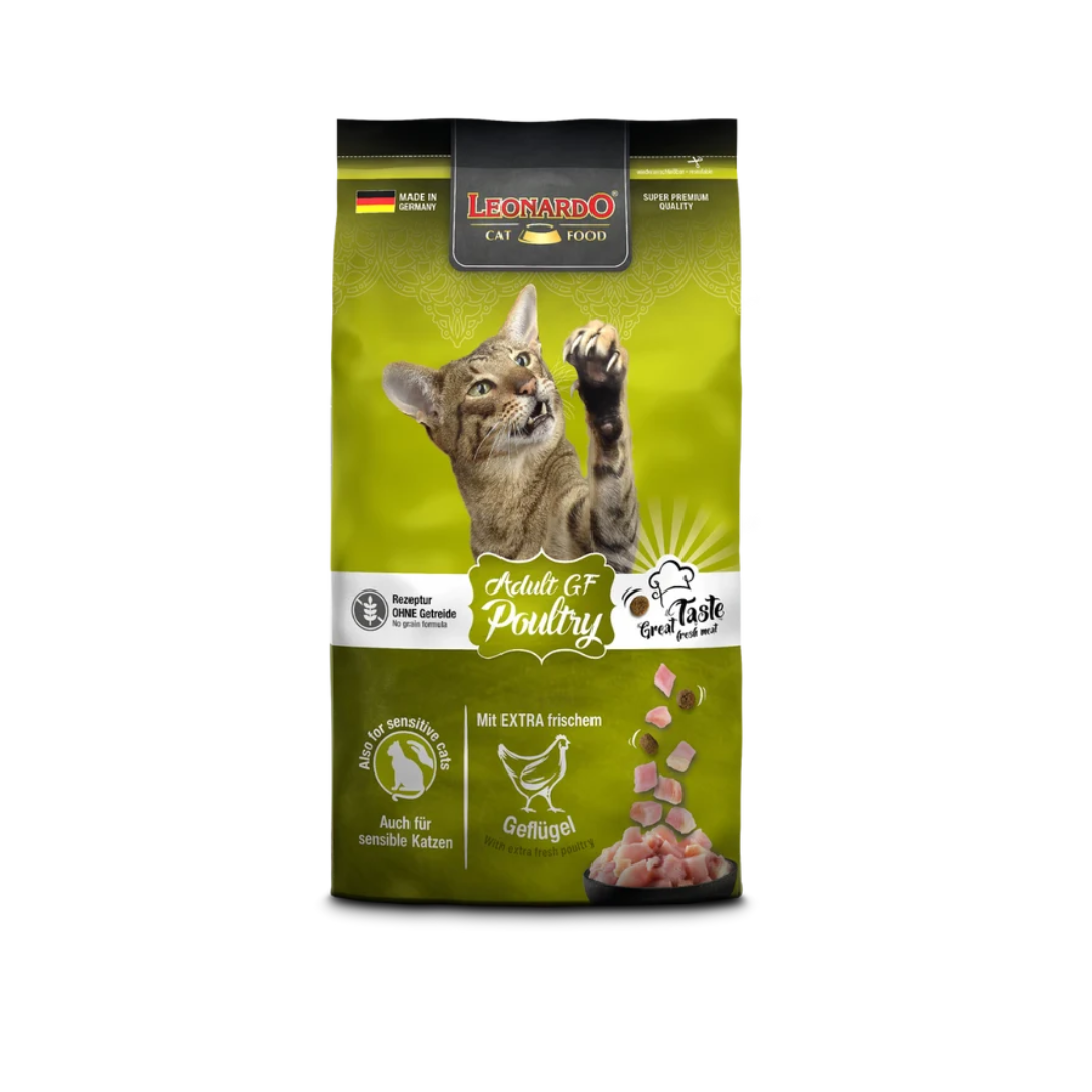 Leonardo Gato GF Adulto Poultry