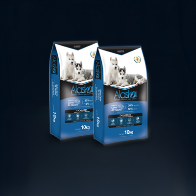 Pack 2 Alaska Cachorro
