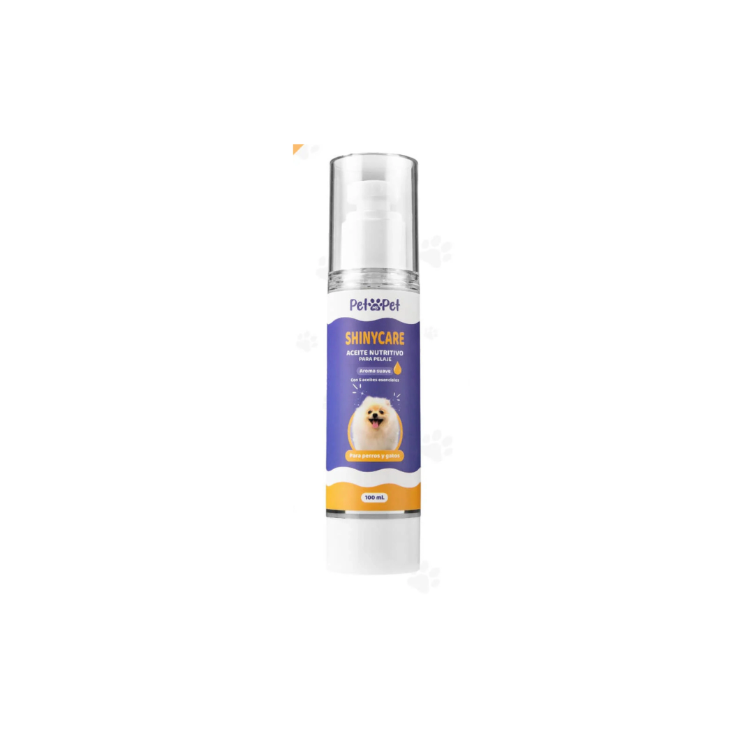 Pet My Pet Aceite Nutritivo para Pelaje de Perros y Gatos 100 ml