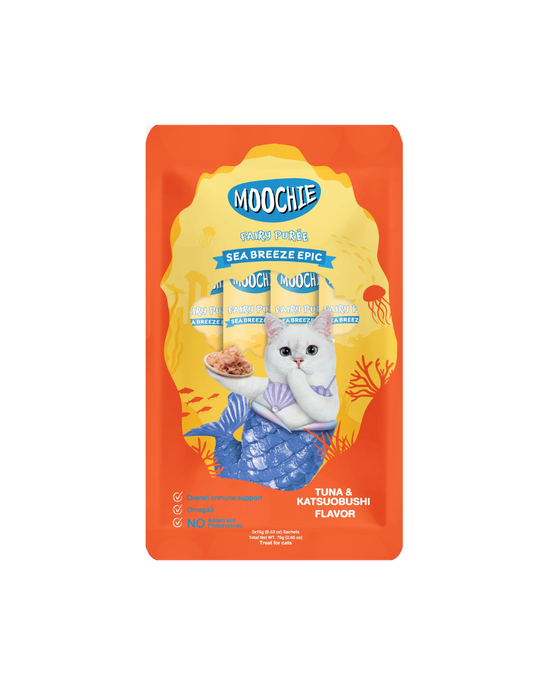 Moochie Tubo Atún y Katsobushi