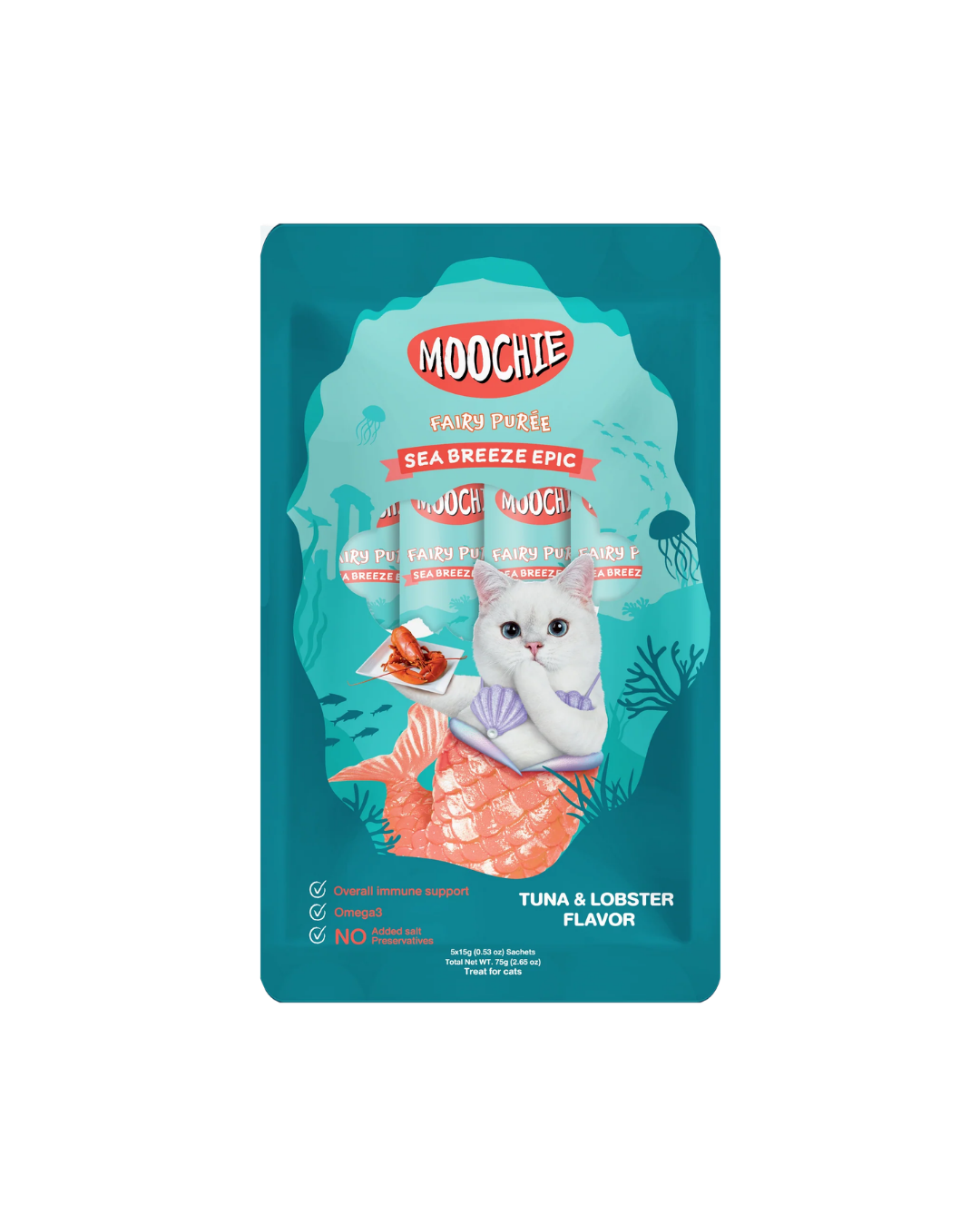 Moochie Tubo Langosta y Atún